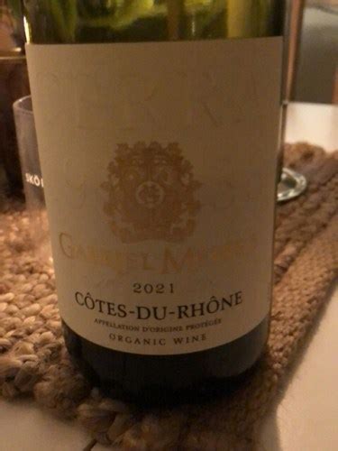 2021 Gabriel Meffre Organic Côtes du Rhône Vivino US