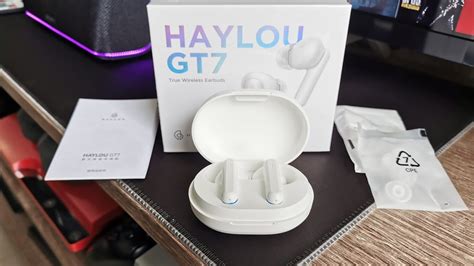 Haylou GT7 TWS Unboxing YouTube