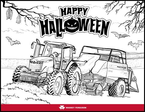 Halloween Colouring Sheet Central Equipment New Glasgow