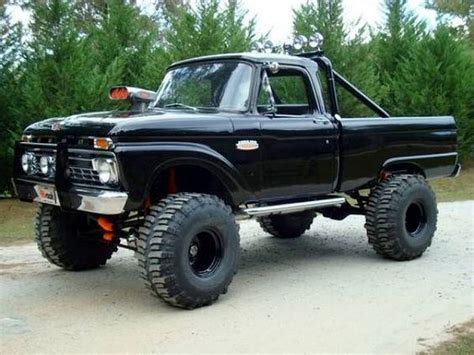 BADASS 1965 FORD F-100 4X4 | Ford Daily Trucks