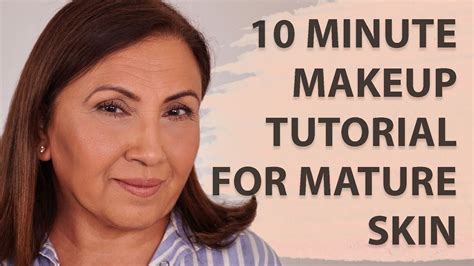 10 Minute Makeup Tutorial For Mature Skin Nina Ubhi Youtube