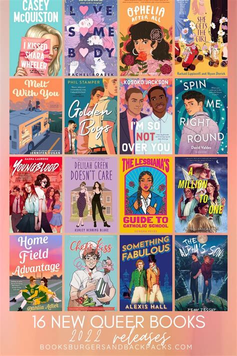 Queer Books New Releases For Books Burgers And Backpacks