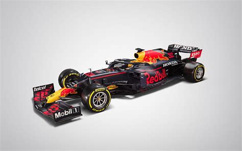 Red Bull Racing Rb16b 2021 Formula1 Front View Exterior F1 2021