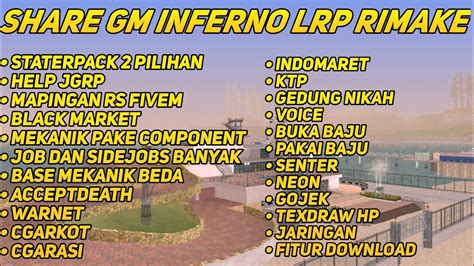 Share Gm Inferno Rimake Support Lemehots Fitur Kayak Lrp Dan Jgrp Gta