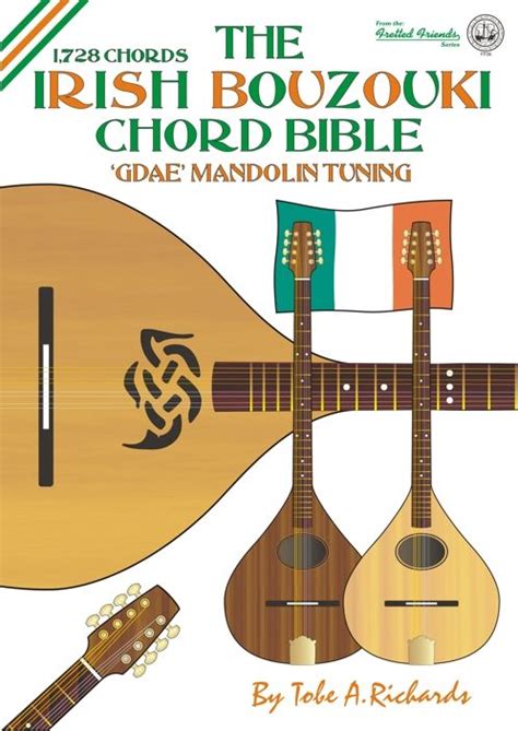 Irish Bouzouki Chord Bible (GDAE tuning) 1,728 Chords. 68 different ...