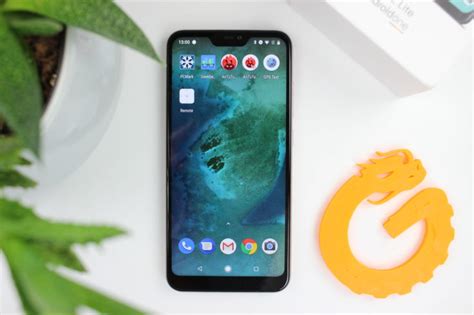 Xiaomi Mi A2 Lite Test Notch Smartphone Mit Android One Dual SIM