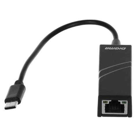 Сетевой адаптер Ethernet Digma D-USBC-LAN100 USB Type-C (D-USBC-LAN100 ...