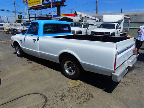 1968 C 10 Chevy Truck Classic Chevrolet C 10 1968 For Sale