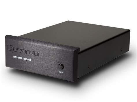 Bryston Bp 2 Mm Mc Phono Preamplifier Shop Online Av Luxury Group