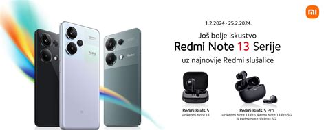 Pokloni uz Redmi Note 13 seriju za još bolje iskustvo Superfon