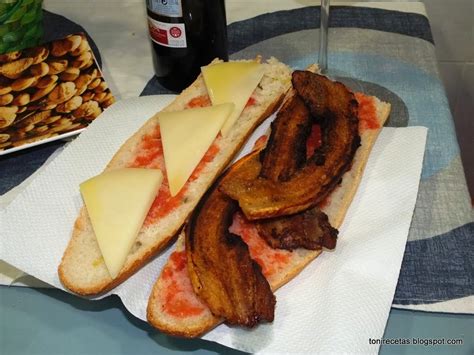 Bocadillo De Panceta F Cil Y Rendidor Mil Recetas