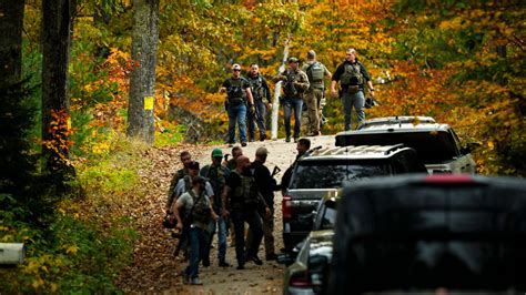 Maine Shooting Suspect Robert Card Who Killed 18 People Found Dead