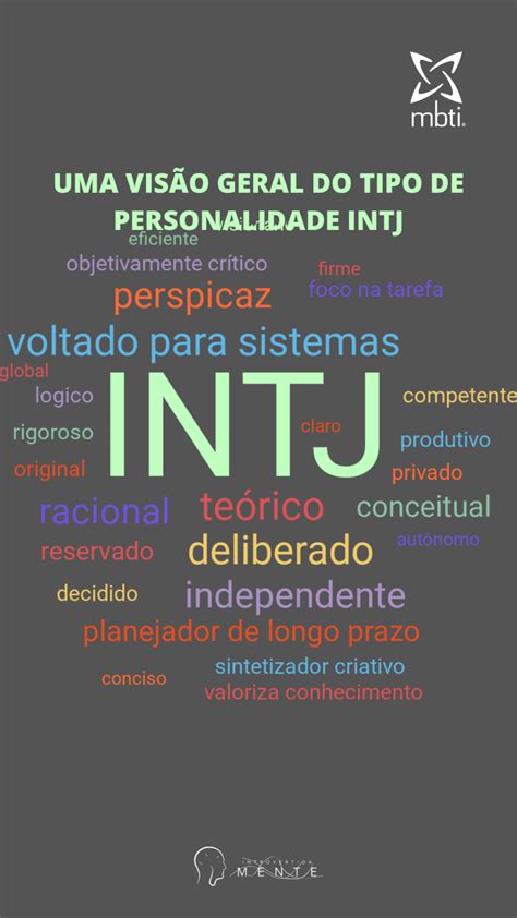 Tipos De Personalidade Intj - 8