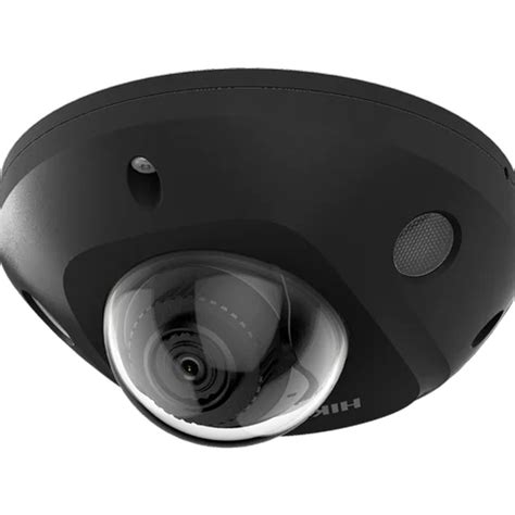 Hikvision 4 MP AcuSense Built In Mic Fixed Mini Dome Network Camera In