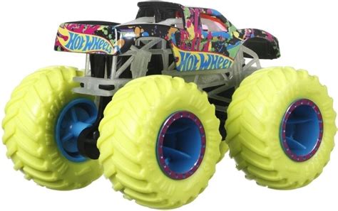 Samoch D Hot Wheels Monster Trucks Hcb Niskie Ceny I Opinie W Media Expert