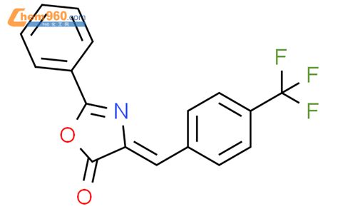 7757 65 5 5 4H OXAZOLONE 2 PHENYL 4 4 TRIFLUOROMETHYL PHENYL