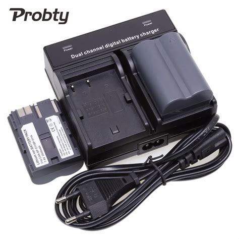 Probty Pcs Bp Bp A A Battery Dual Charger For Canon D