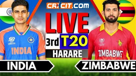 India Vs Zimbabwe 3rd T20I Highlights Shubman Gill Stars As Ind Beat