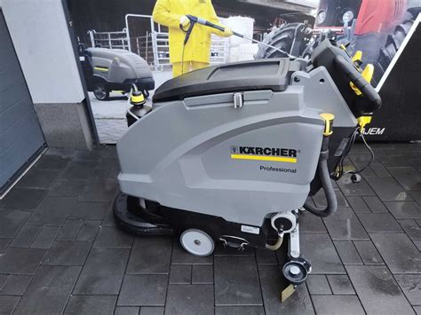 Szorowarka Karcher B W Bp Bd Super Stan Nowe Baterie Odolan W Olx Pl