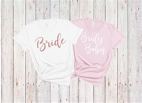 Brides Babe Shirts - Twisted Hangers