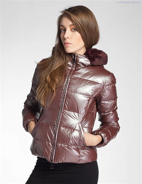 Downjacket fashion: Brown Kejo