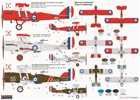 エアコー Dh 9a 「イラク上空」 プラモデル 画像一覧