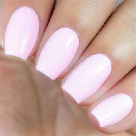 Soft Pink Nails Pink Gel Nails Sky Nails Pink Nail Polish Ombre