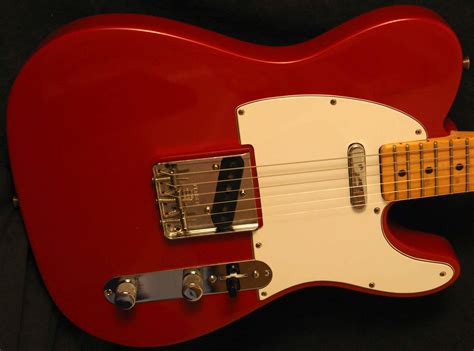 Fender Telecaster 1969 Dakota Red Guitar For Sale Gitarren Total