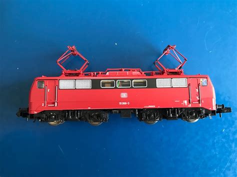 Minitrix N 12932 Elektrische Locomotief 1 BR111 DB Catawiki