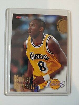 1996 97 SkyBox NBA Hoops 281 Kobe Bryant Rookie RC MINT Gradable EBay