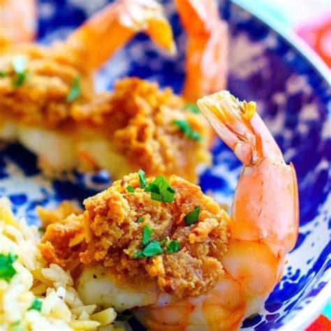 Grandmas Baked Stuffed Shrimp • Food Folks And Fun Baked Stuffed