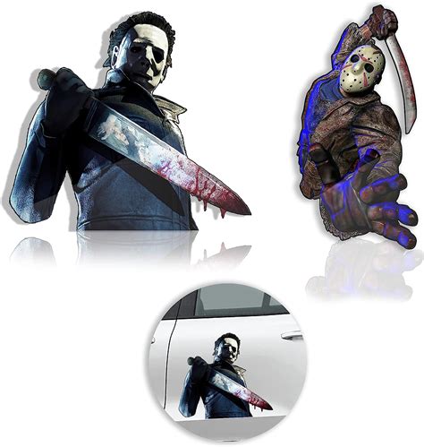 Moriso Horror Halloween Stickers Window Decals Cars India Ubuy