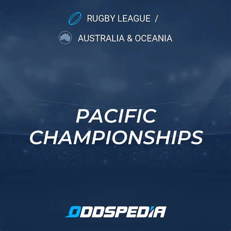 Pacific Championships Fixtures, Live Scores & Results » Table, Stats & News