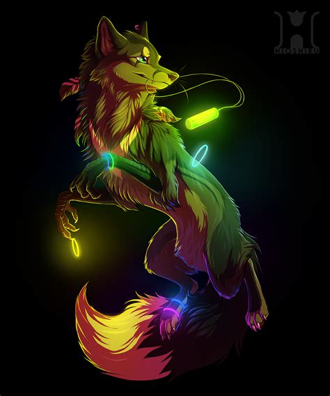 Lights by Hioshiru on deviantART | Arquétipos animais, Tatuagens de ...