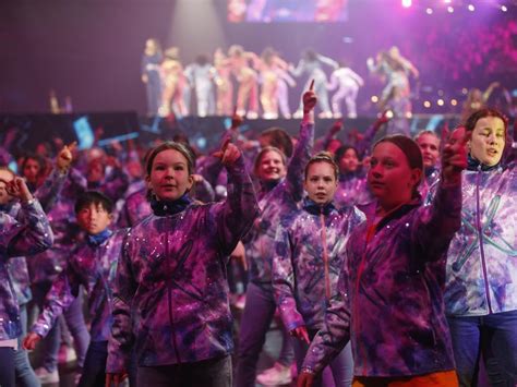 View Al The Action From Our Victorian State Schools Spectacular Dress