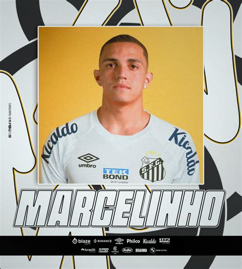 Santos Anuncia A Contrata O Do Atacante Marcelinho Ex Palmeiras E