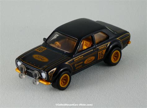 Hot Wheels 70 Ford Escort RS1600 Brand Hot Wheels Seri Flickr