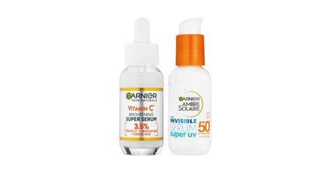 Zestaw Serum Do Twarzy Garnier Skin Naturals Vitamin C Brightening