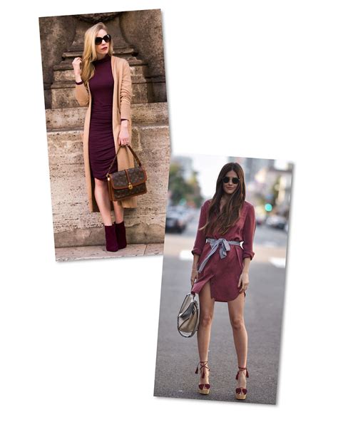 Best Shoe Colors To Wear With A Burgundy Dress More Outfits