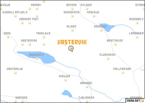 Västervik (Sweden) map - nona.net