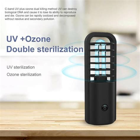 Lampe Uv Germicide W Avec D Sinfection L Ozone Efeel Fr