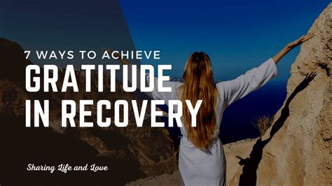 How To Practice Gratitude In Recovery 7 Practical Ways Sharing Life