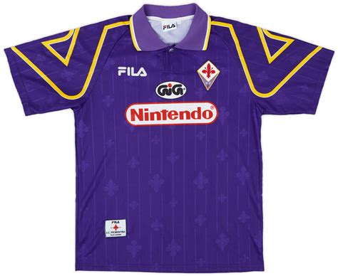 1997 98 Fiorentina Home Shirt 8 10 S