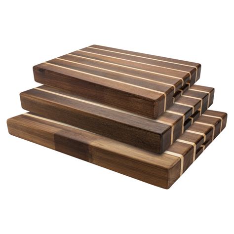 Grunwerg Rockingham Forge Extra Thick Multi Wood Rectangular Chopping