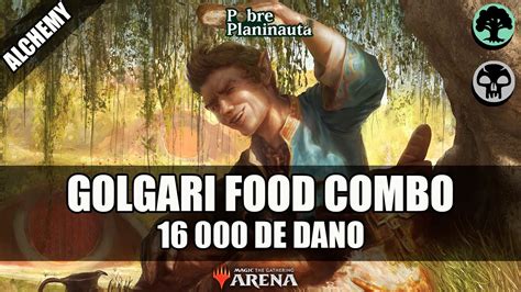 COMIDA RATOS E DANO INFINITO SEM RARAS Golgari Food Combo MTG