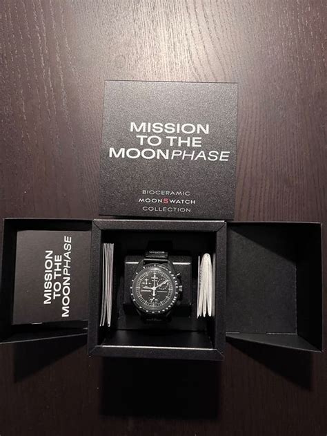 Moonswatch Snoopy Mission To The Moonphase Black Kaufen Auf Ricardo