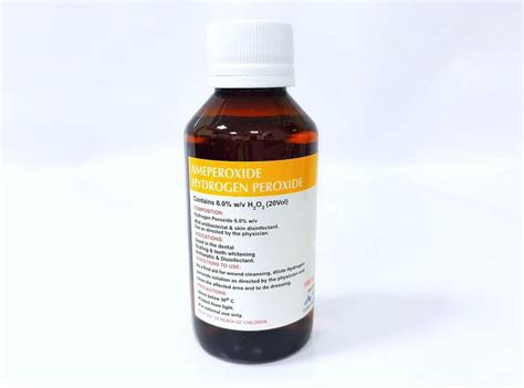 Ameperoxide Hydrogen Peroxide 100ml - GulfPhysio - UAE's Online ...