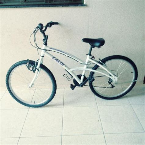 Bike Ergom Trica Caloi Clb Em S O Paulo Clasf Esportes E Fitness