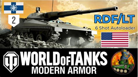 Rdf Lt Ii U S Cw Era Light Tank Ii Shot Autoloader Ii World Of