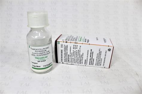 Amoxycillinandpotassium Clavulanate Suspension 457mg 5ml Supplier